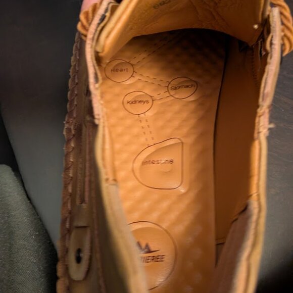 S7 ALCUBIEREE Leather Pressure Point Shoes - Picture 11 of 13